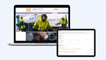 展示ブース作成